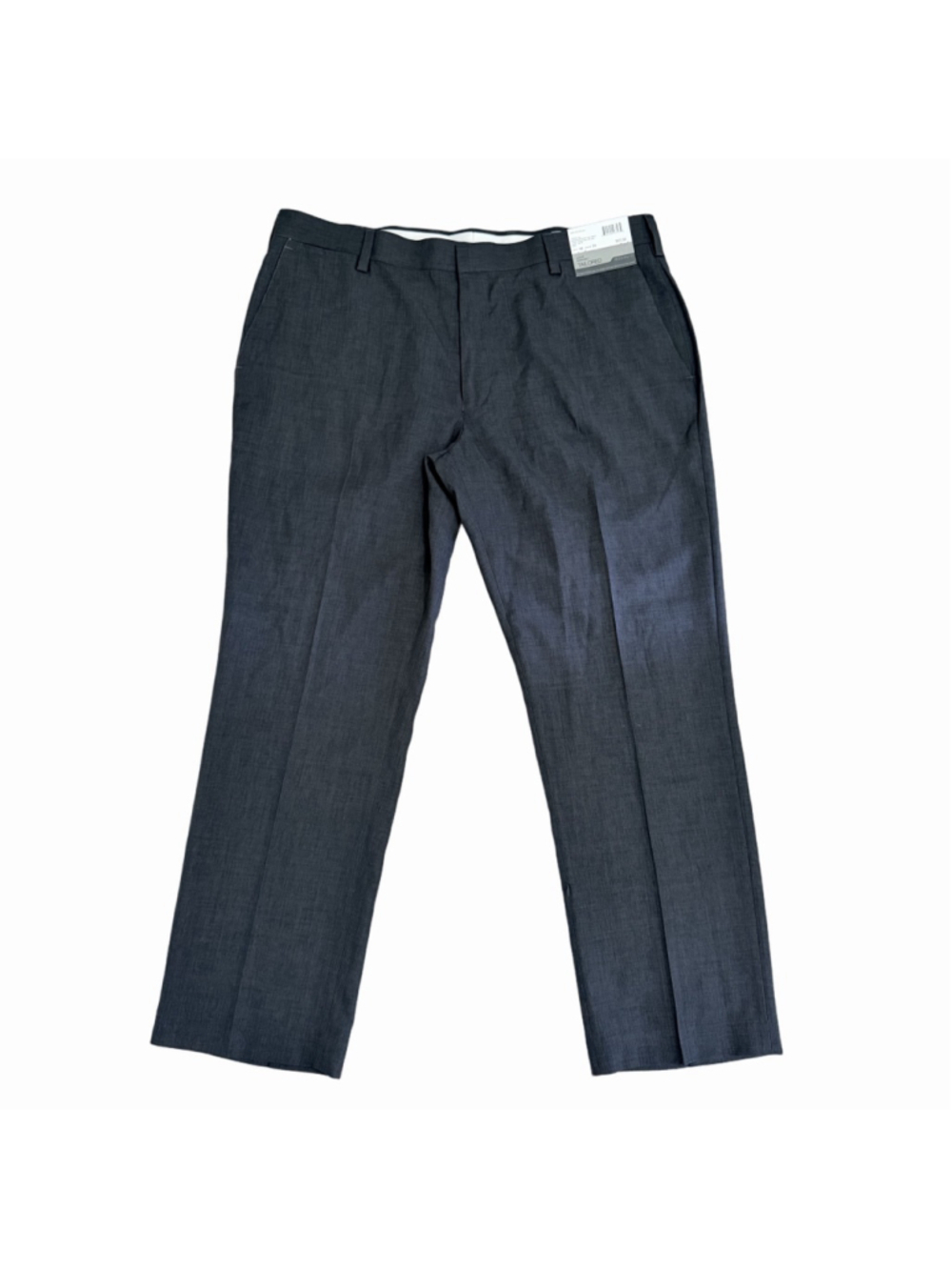 Louis Raphael New Tailored Charcoal Modern Fit Dress Pants Men's Size 40X30